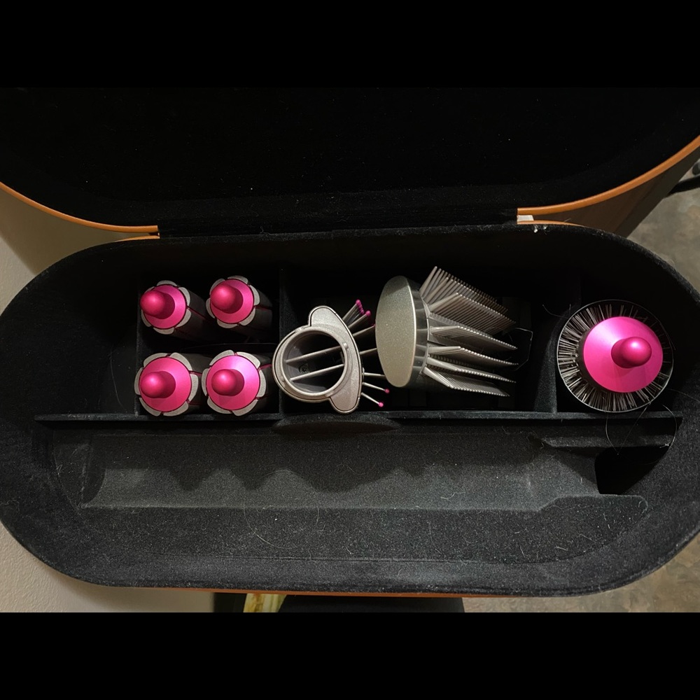 Dyson air wrap styler attachments ONLY